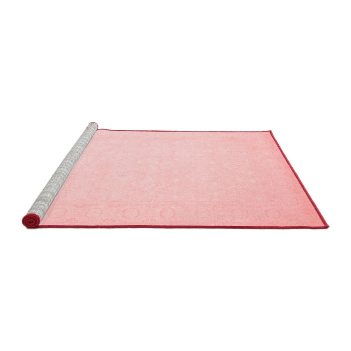 Modern Red Washable Rugs
