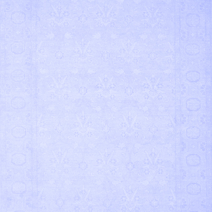 Solid Blue Modern Rug, con511blu