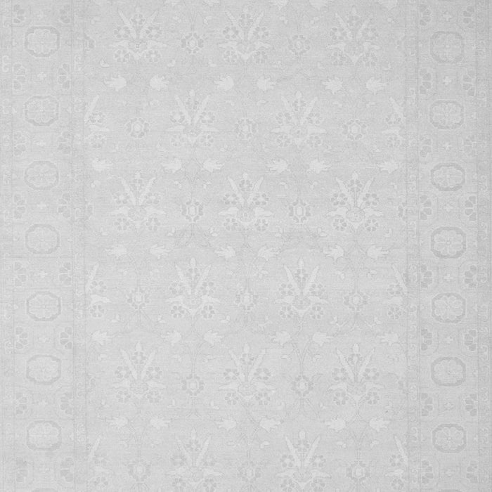 Serging Thickness of Machine Washable Solid Gray Modern Rug, wshcon511gry