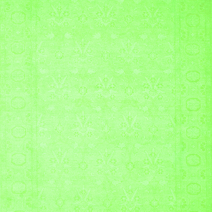 Solid Green Modern Rug, con511grn