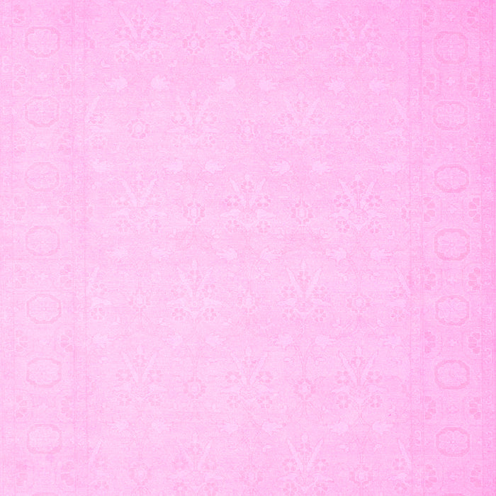 Solid Pink Modern Rug, con511pnk