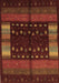 Oriental Brown Traditional Rug, con512brn