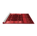 Traditional Red Washable Rugs