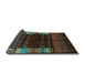 Sideview of Oriental Light Blue Traditional Rug, con512lblu