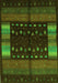 Oriental Green Traditional Rug, con512grn