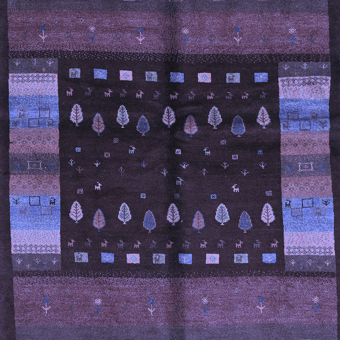 Oriental Blue Traditional Rug, con512blu