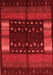 Oriental Red Traditional Area Rugs