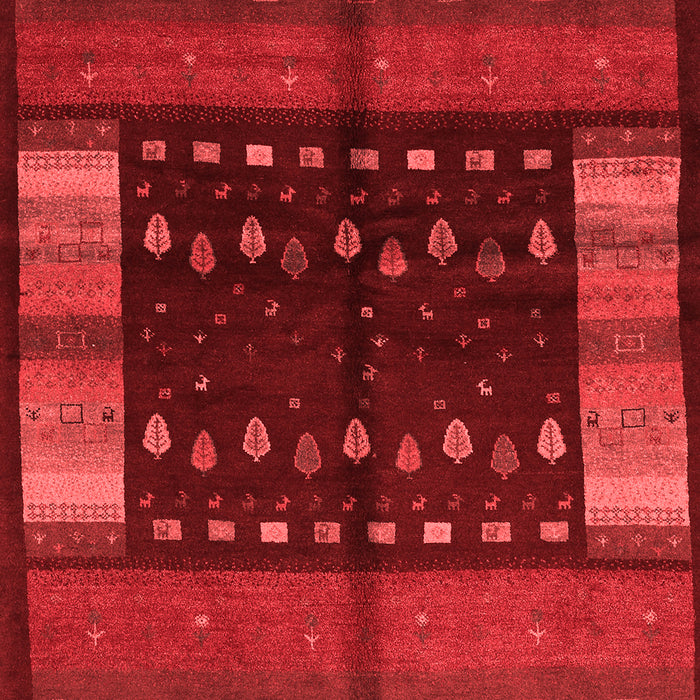 Oriental Red Traditional Area Rugs