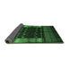 Sideview of Oriental Emerald Green Traditional Rug, con512emgrn