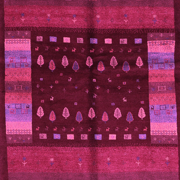 Oriental Pink Traditional Rug, con512pnk