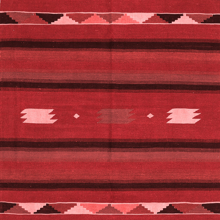 Oriental Red Traditional Area Rugs