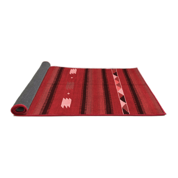 Oriental Red Traditional Area Rugs