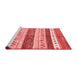 Contemporary Red Washable Rugs