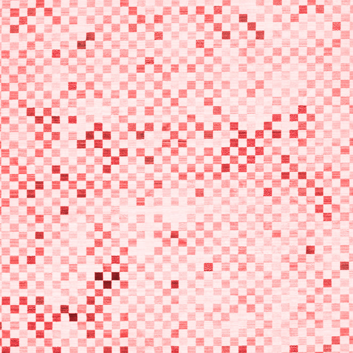 Abstract Red Contemporary Area Rugs