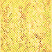 Square Machine Washable Abstract Yellow Contemporary Rug, wshcon515yw