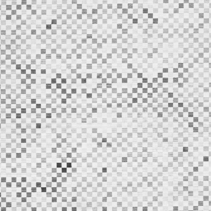 Abstract Gray Contemporary Rug, con515gry