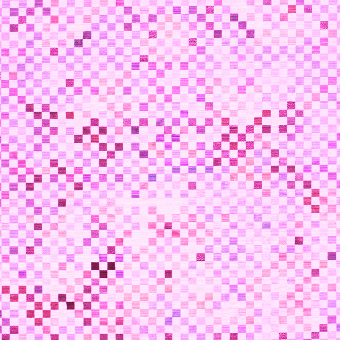 Abstract Pink Contemporary Rug, con515pnk