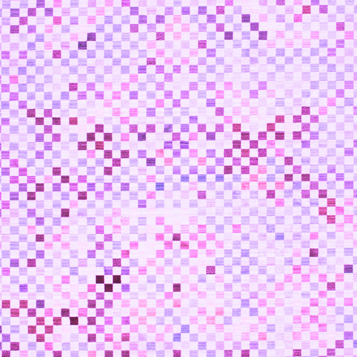Abstract Purple Contemporary Rug, con515pur