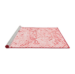 Contemporary Red Washable Rugs