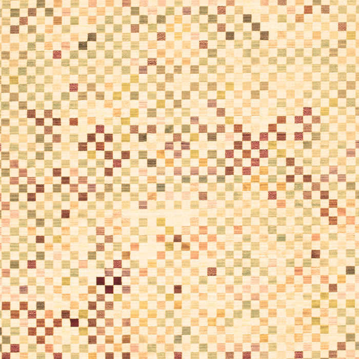 Machine Washable Abstract Brown Contemporary Rug, wshcon515brn