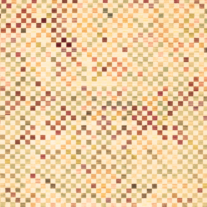 Abstract Brown Contemporary Rug, con516brn