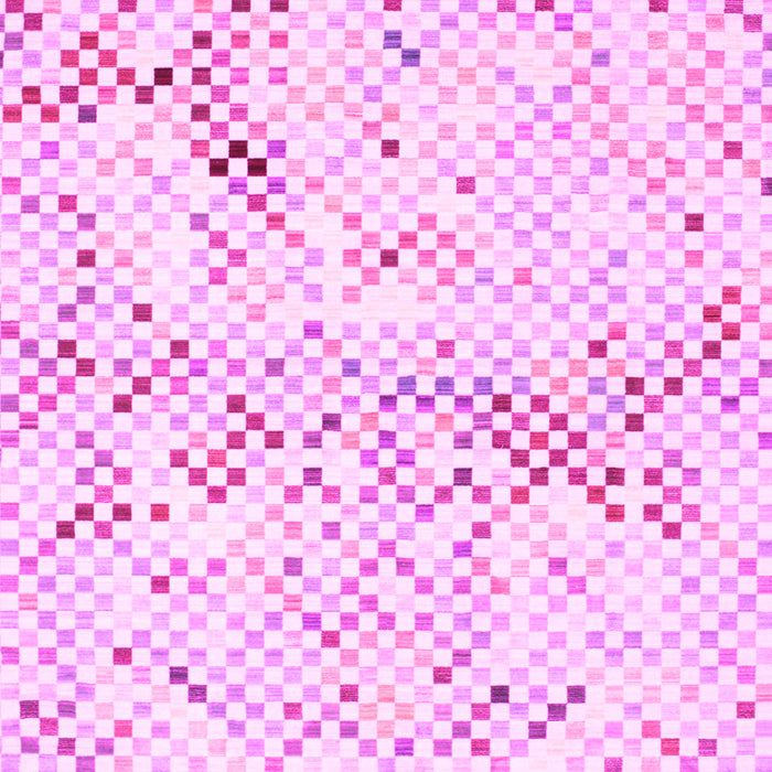 Machine Washable Abstract Pink Contemporary Rug, wshcon516pnk