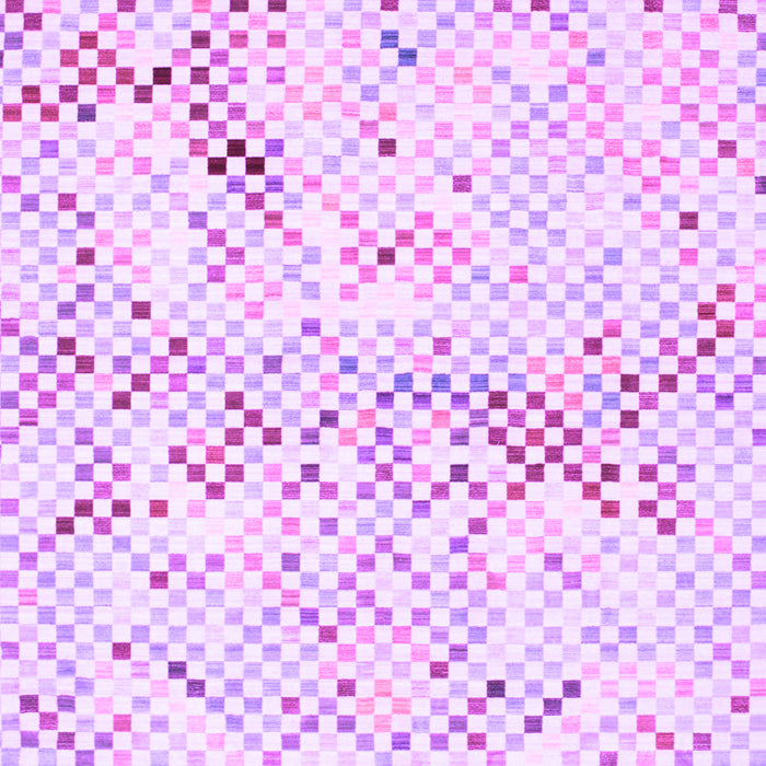 Abstract Purple Contemporary Rug, con516pur