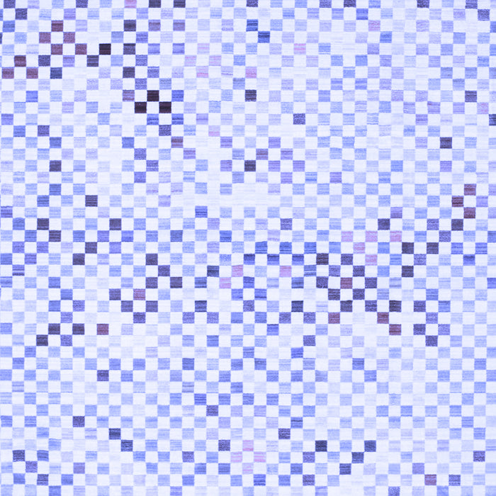 Abstract Blue Contemporary Rug, con516blu