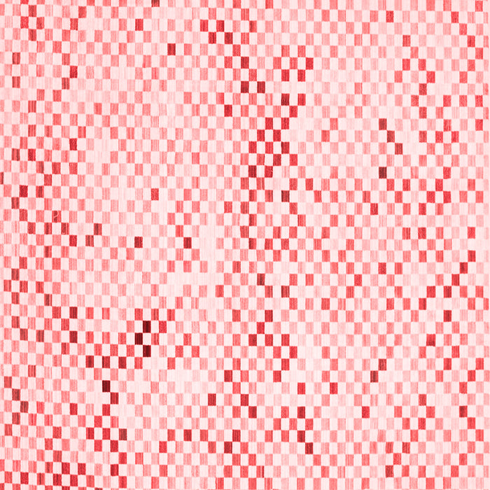 Abstract Red Contemporary Rug, con516red