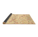 Sideview of Abstract Brown Contemporary Rug, con516brn