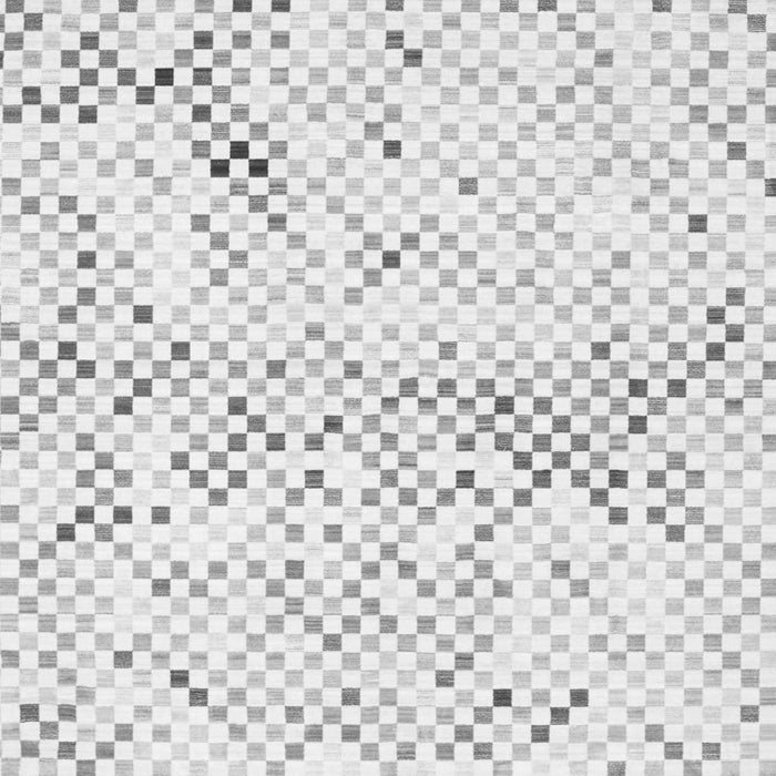 Serging Thickness of Machine Washable Abstract Gray Contemporary Rug, wshcon516gry