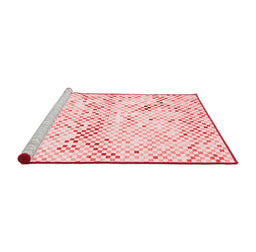 Contemporary Red Washable Rugs
