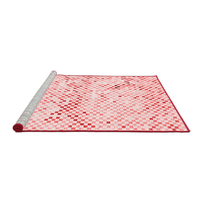 Contemporary Red Washable Rugs