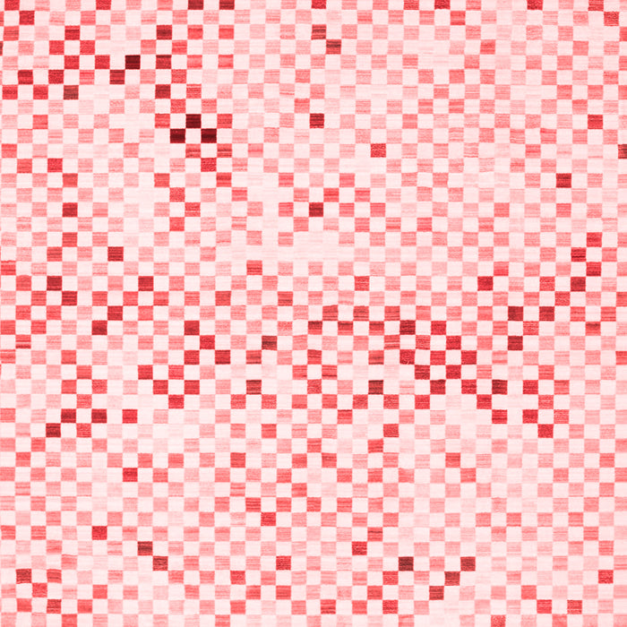 Abstract Red Contemporary Area Rugs