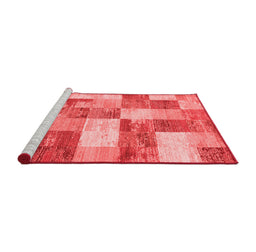 Transitional Red Washable Rugs