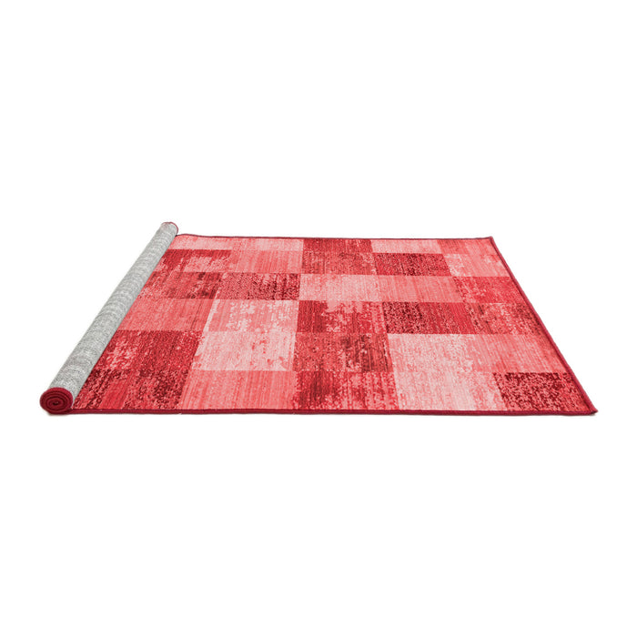 Transitional Red Washable Rugs