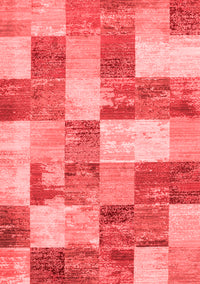 Patchwork Red Transitional Rug, con517red