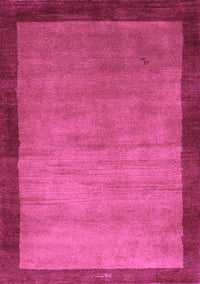 Abstract Purple Contemporary Rug, con518pur