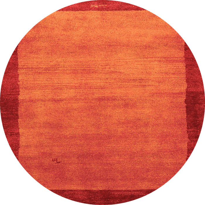 Machine Washable Abstract Orange Contemporary Area Rugs, wshcon518org