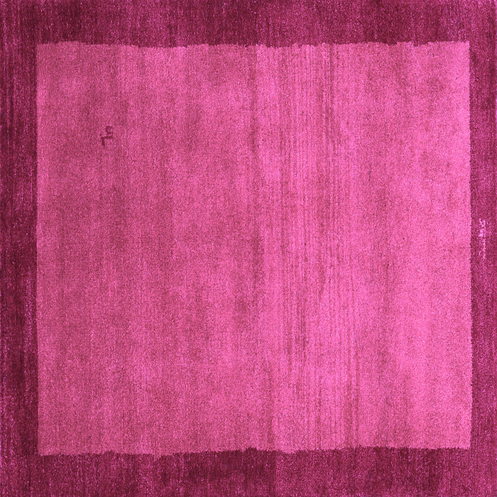 Square Abstract Purple Contemporary Rug, con518pur