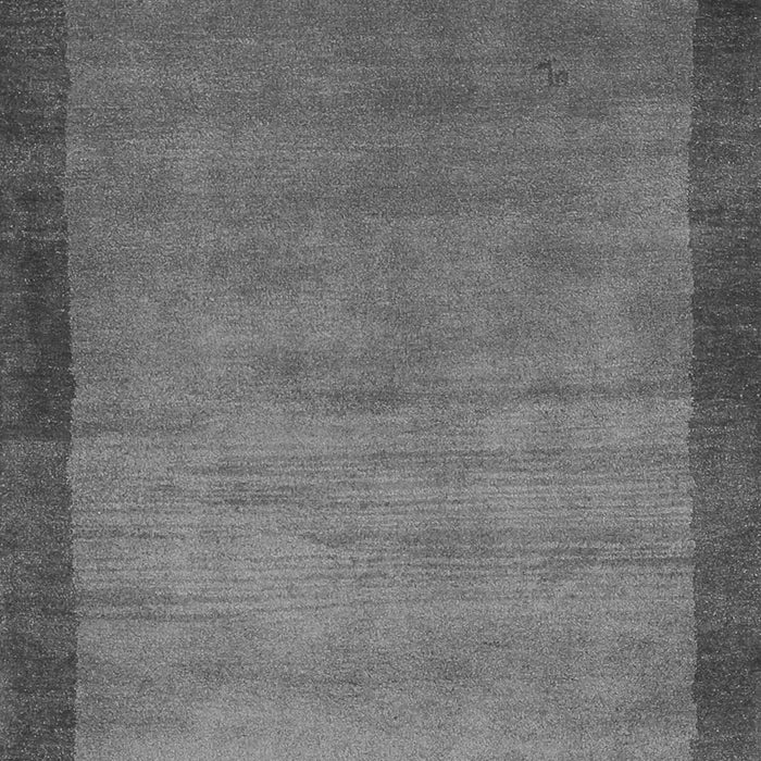 Serging Thickness of Machine Washable Abstract Gray Contemporary Rug, wshcon518gry