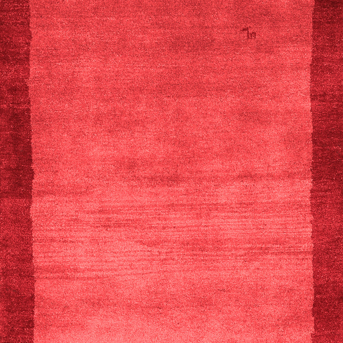 Abstract Red Contemporary Area Rugs
