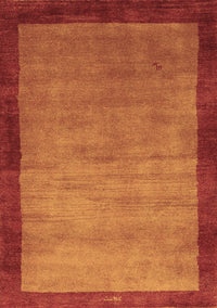 Abstract Brown Contemporary Rug, con518brn