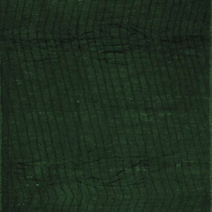 Abstract Emerald Green Contemporary Rug, con519emgrn