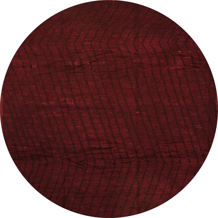 Machine Washable Abstract Orange Contemporary Area Rugs, wshcon519org