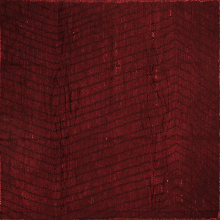 Machine Washable Abstract Red Contemporary Rug, wshcon519red