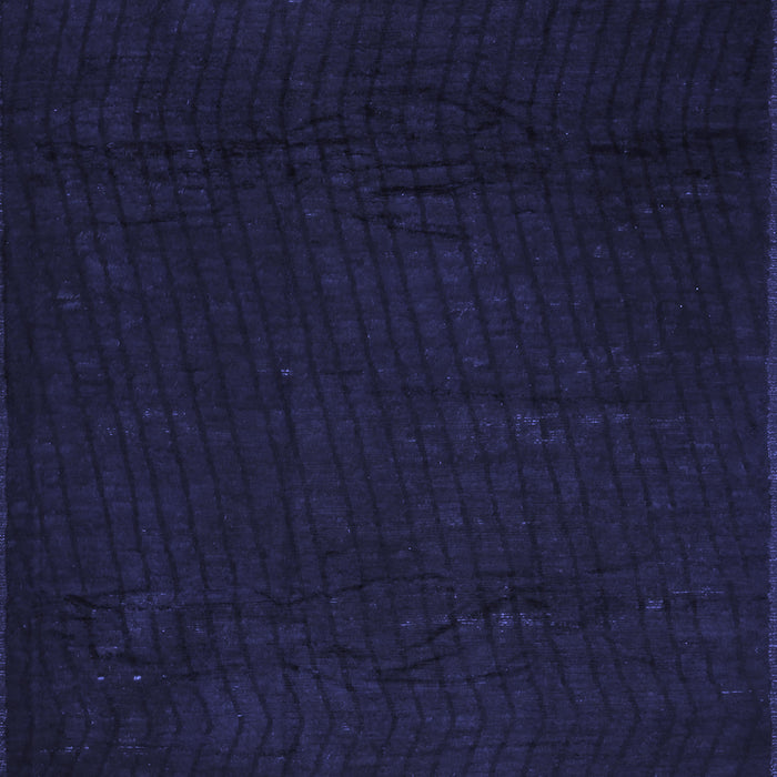 Abstract Blue Contemporary Rug, con519blu