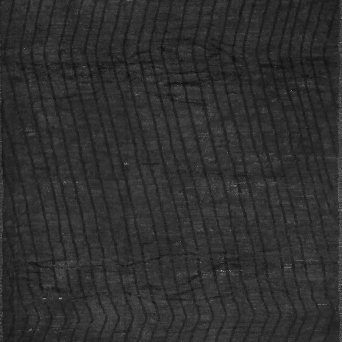 Abstract Gray Contemporary Rug, con519gry