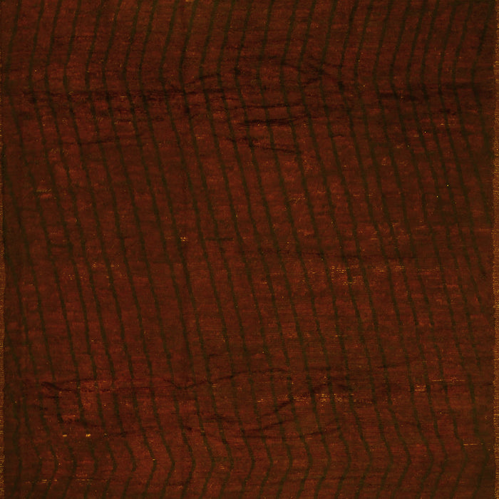 Abstract Yellow Contemporary Rug, con519yw