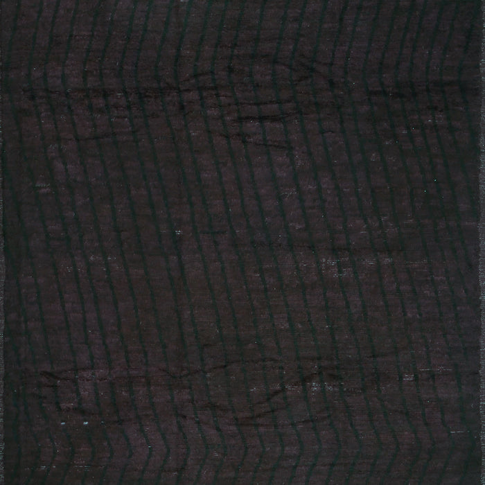 Abstract Turquoise Contemporary Rug, con519turq